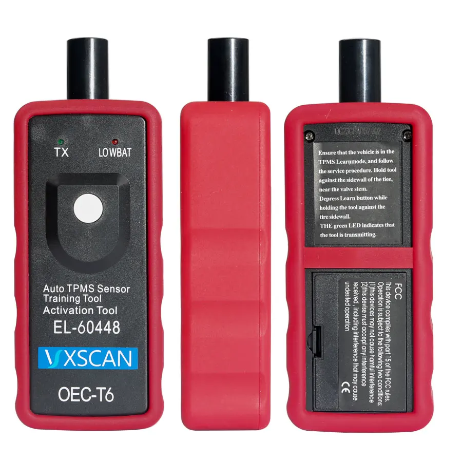 Vxscan EL-60448 для F-o-rd TPMS сброс инструмента повторитель EL60448