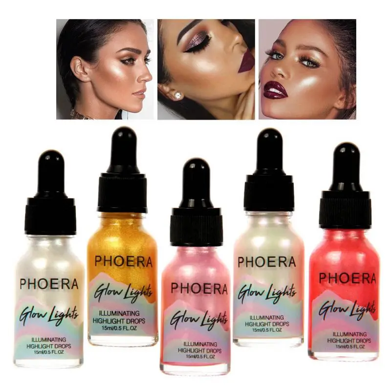 Sexy Women Liquid Highlighter Make Up Highlighter Cream Concealer