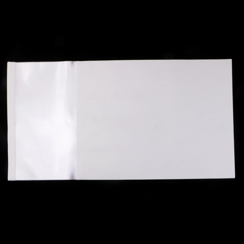 20pcs 58x30cm Rose Single Flower Bag Bouquet Wrapping Paper Plastic Paper Bags Boxes Cases For Flowers Gifts Packaging