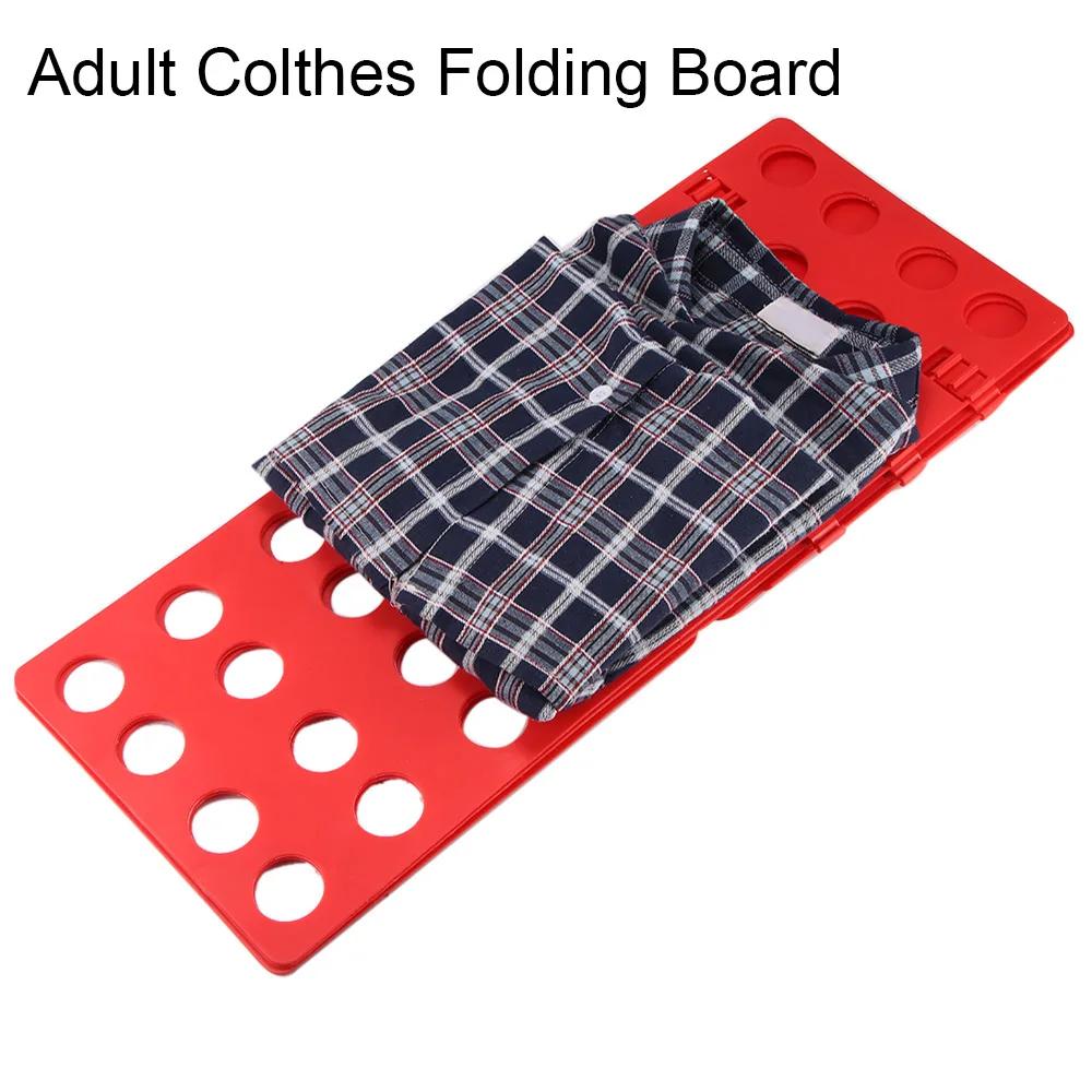 

Adult Magic Clothes Folder T Shirts Jumpers Organiser Fold Save Time Quick Clothes Folding Board Clothes Holder Random Color