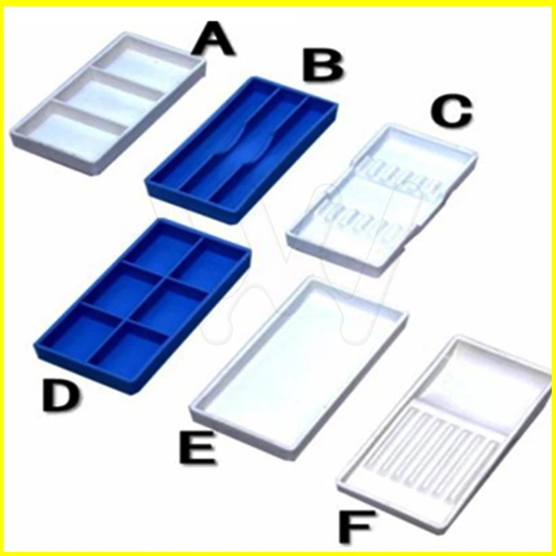 dental instruments trays six kinds of shapes can be purchased separately Can be pasteurized Autoclavable (6)