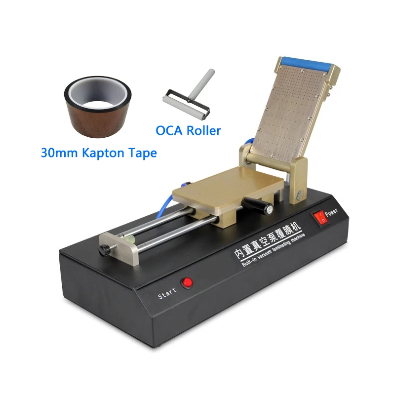 

Built-in Vacuum Pump 971 Manual Vacuum Film Laminating Machine LCD screen repair Equipment for phone LCD repair