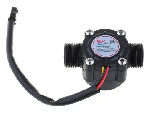 1 шт. датчик расхода воды 30 л/мин 75 МПа|water flow sensor|flow sensorflow water sensor |