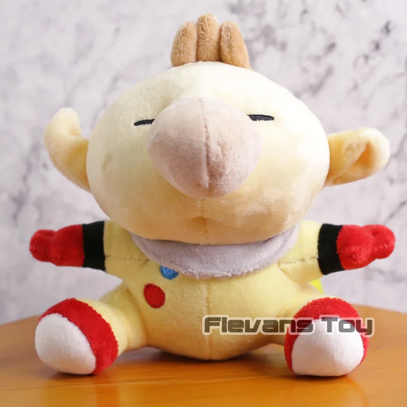 

Cartoon Kawaii Pikmin PK06 Captain Olimar Plush Toy Soft Stuffed Doll 15cm