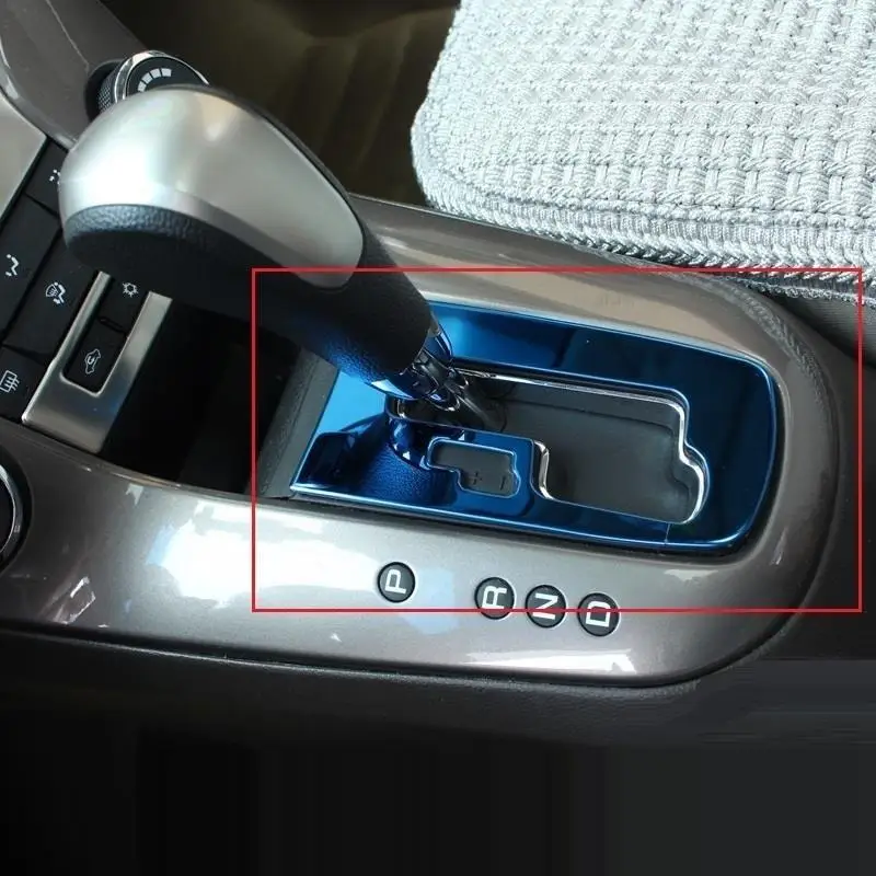 

Control System Gear Interior Durable Chromium Modified Accessories Car Styling Trim 09 10 11 12 13 14 15 FOR Chevrolet Cruze