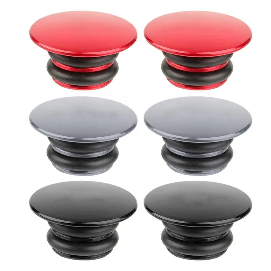 

DUUTI 1Pair Bicycle Handlebar End Plug Durable Aluminium Alloy Handlebar Caps For Road Bicycle Handle Bar carry Bicycle Parts