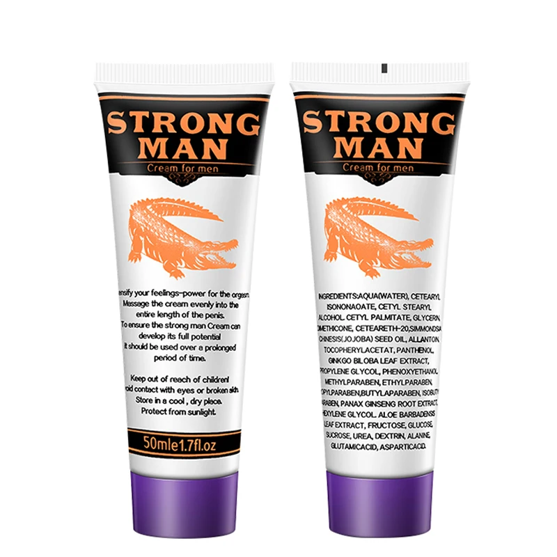 Мужской большой пенис Strong Man HOT XXL увеличивающий мужской удлинитель для пены рост