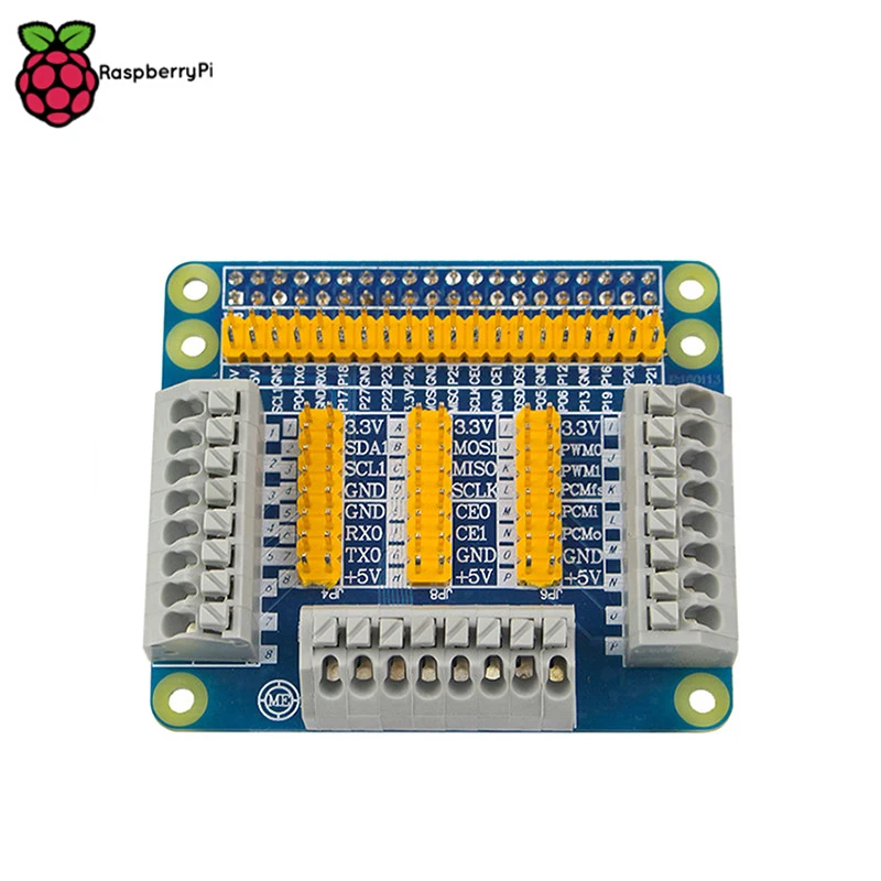 Raspberry Pi 4 Модель B GPIO Плата многофункциональная Плата расширения также для Rpi3 оранжевый Pi PC банан Pi пластина переходника GPIO