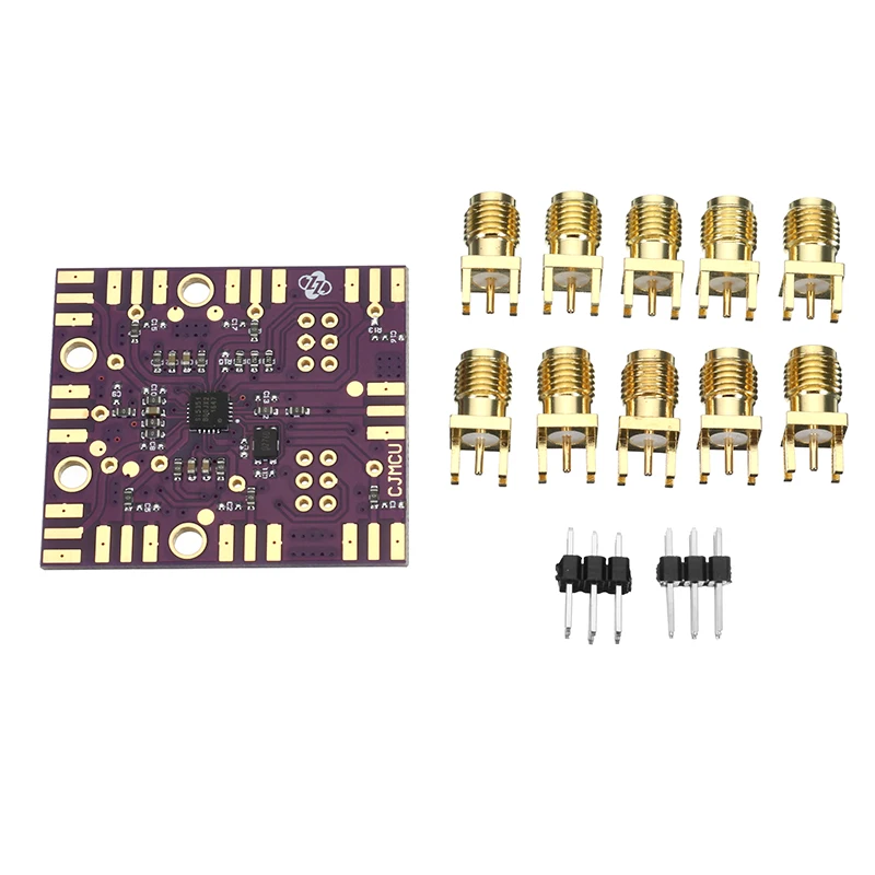 

CJMCU-5351B Si5351B Clock Signal Generator Module I2C Programmable 27MHz +VCXO Measuring Tools High Quality