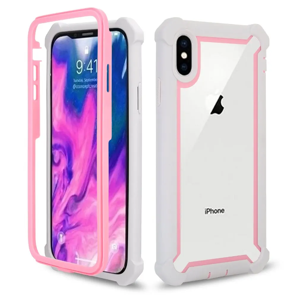 Противоударный чехол для телефона с космическим рисунком iPhone X XS Max XR защитная