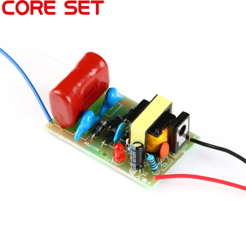 

DC 3.7V to 1800V Booster Converter Step Up Module Arc Pulse DC Motor with High Voltage Capacitors