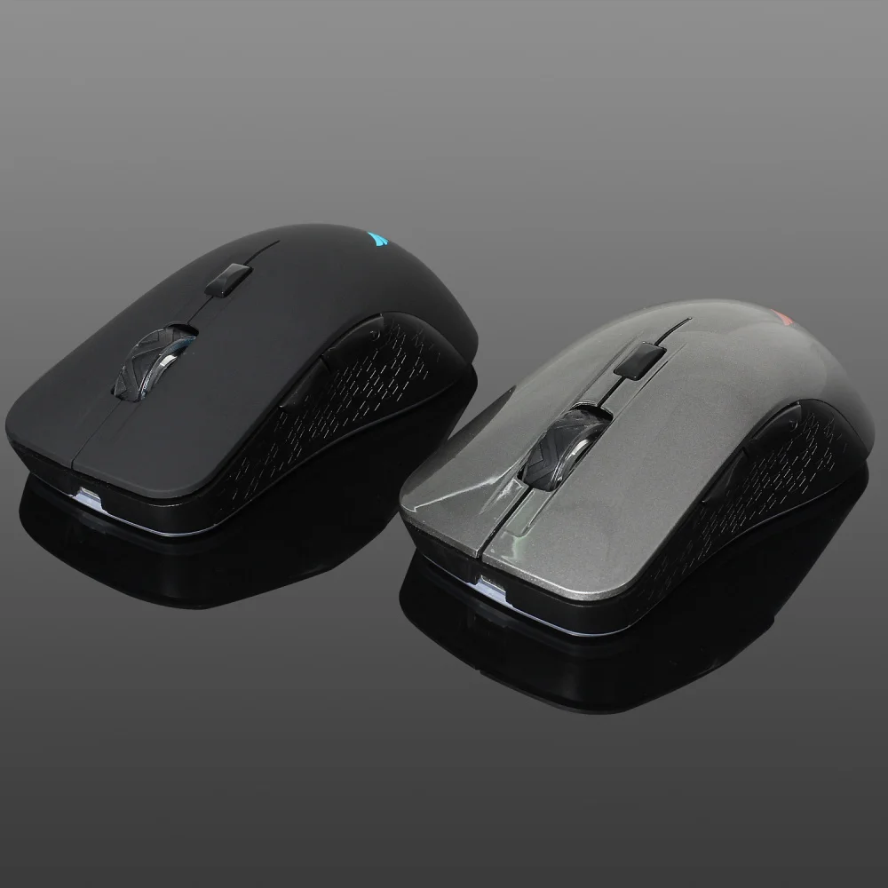 ZERODATE Перезаряжаемые 2400 Точек на дюйм 2,4G Беспроводная портативная Мобильная Мышь 6-кнопка встроенный Батарея USB оптическая мышь для портативных ПК