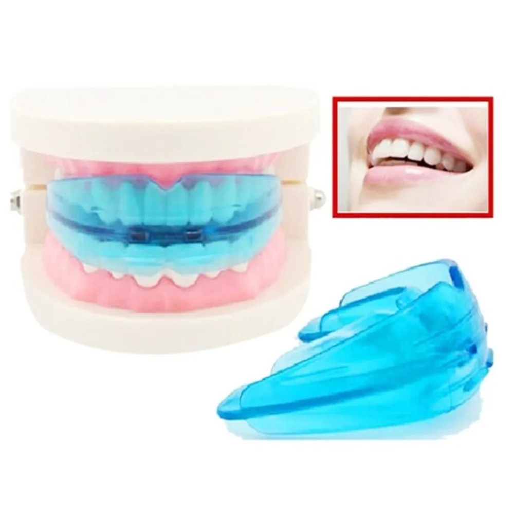 Утилита зуб Ортодонтическое устройство Силиконовые Горячие Профессиональные выравнивания брекеты гигиена полости рта оборудование для ухода за зубами
