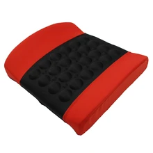 Автомобильный задний Поясничный осанки Поддержка электрические подушка для массажа 12V