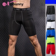 Aipbunny высокое качество-сушки спортивные лосины шорты для мужчин Йога Футбол тренировочные штаны фитнес штаны для бега и тренировок короткие