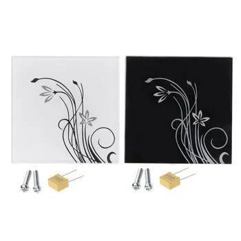

Wall Light Touch Switch 2 Way Home Automation Multi Function Glass Panel 86 Type