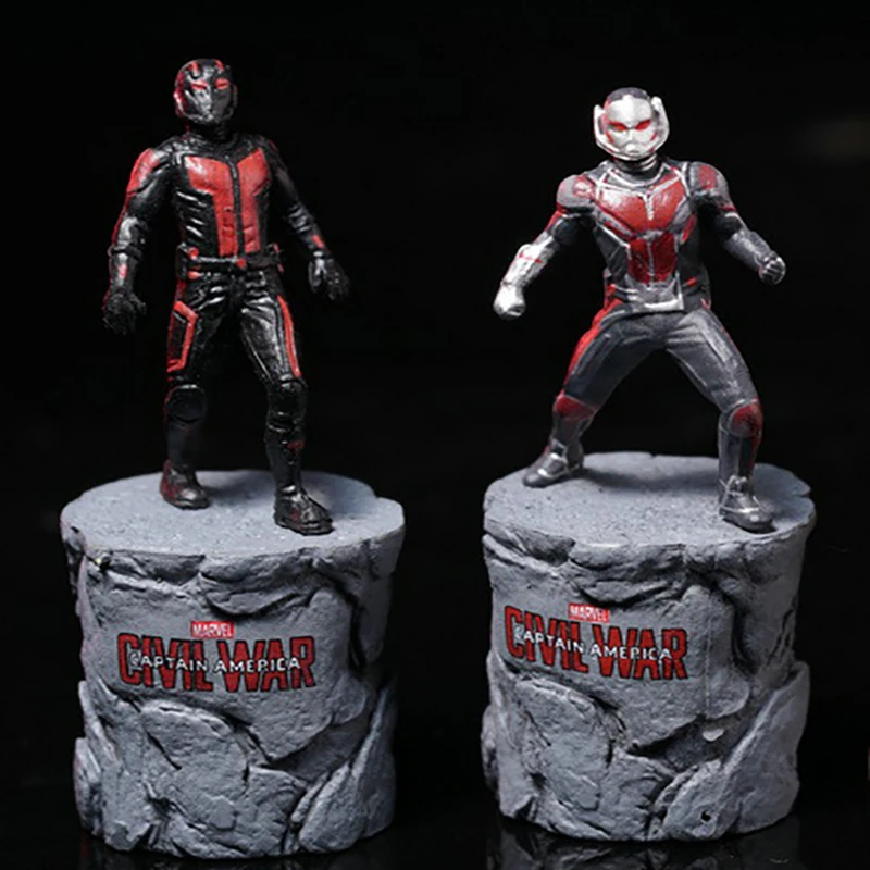 Marvel Captain America Civil War Ant Man Statue Ant Man Mini PVC Figure ... - Marvel Captain America Civil War Ant Man Statue Ant Man Mini PVC Figure Collectible MoDel Toy