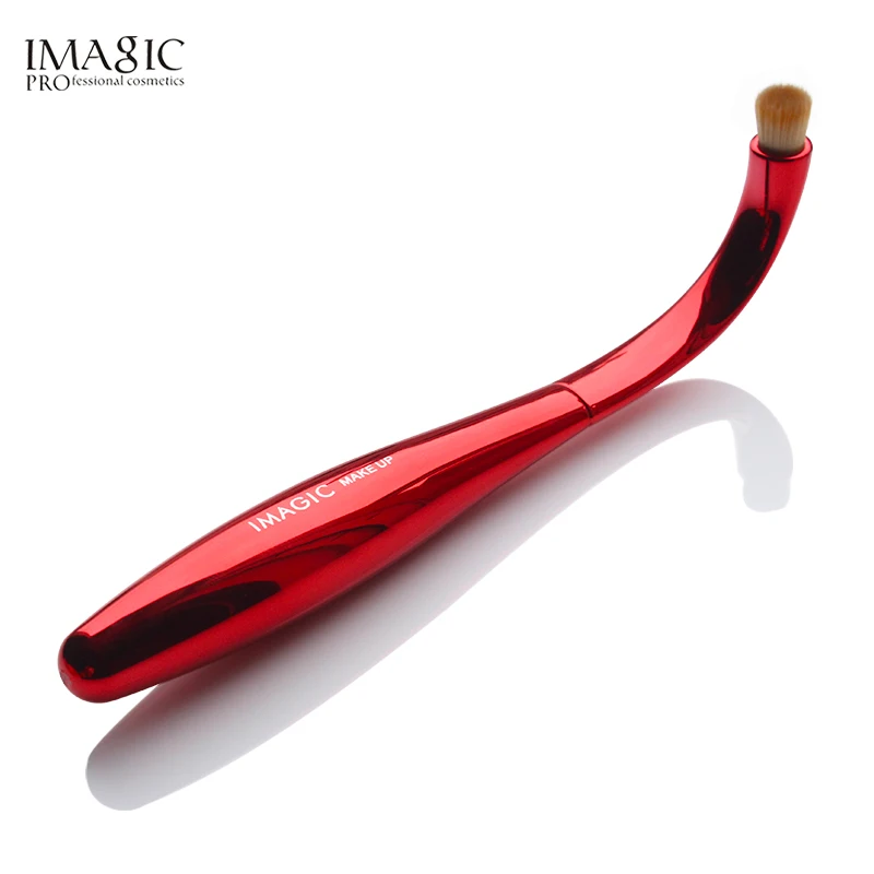 

IMAGIC 1PCS Glitters Eye Shadow Brush Professional Cosmetics Unique Radian Eye Shadow Brush Make Up Tools