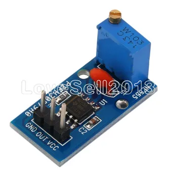 

1PCS NE555 adjustable frequency pulse generator module For Arduino Smart Car
