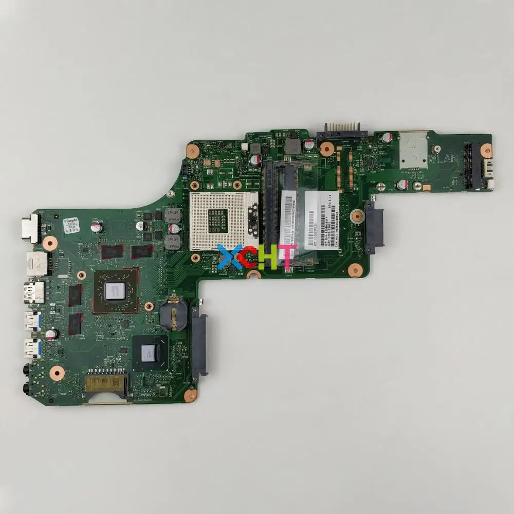V000275120 6050A2491301-MB-A03 w HD7670M GPU HM76 для Toshiba L850 L855 ноутбук Laptop персональный компьютер материнская плата