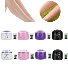 500cc парафин ручной воск машина с 20 г воск бобы горячий воск нагреватель депиляция тела Электрический Салон Спа удаление волос инструмент