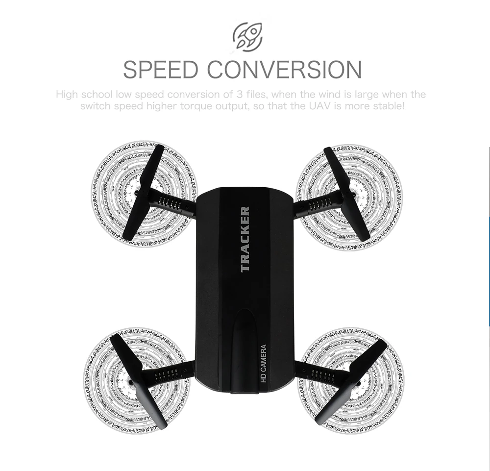 7 JXD 523 JXD523 Mini Foldable drone