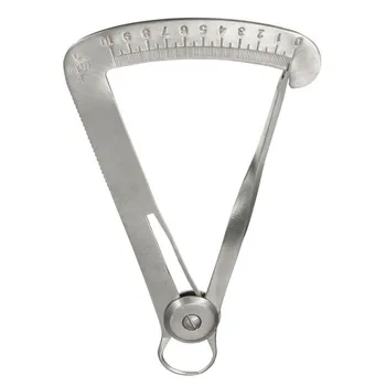 

Stainless Steel Dentist Equipment Sliver Dental Measurement Ruler Laboratory Measure Calipers New Arrival