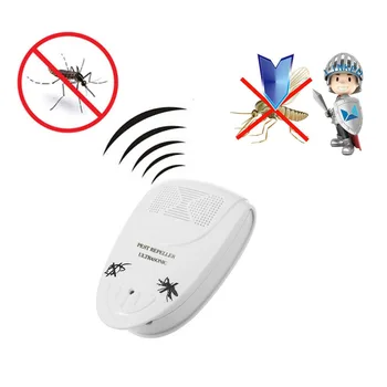 

Electronic Mosquito Killer Magnetic Ultrasonic Pest Repeller for Lustrating Bug Mosquito Insect Killer Magnetic Repellent Reject