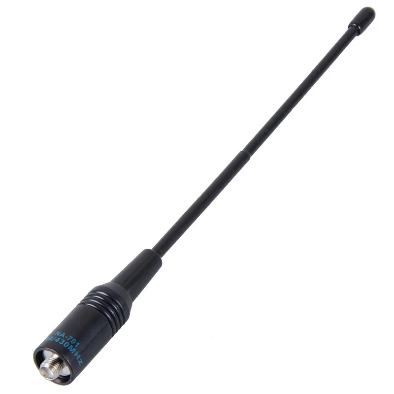 NA-701 Whip VHF/UHF (144/430 МГц) антенна SMA-Female для раций Baofeng / Kenwood Oxun Puxing | Мобильные телефоны