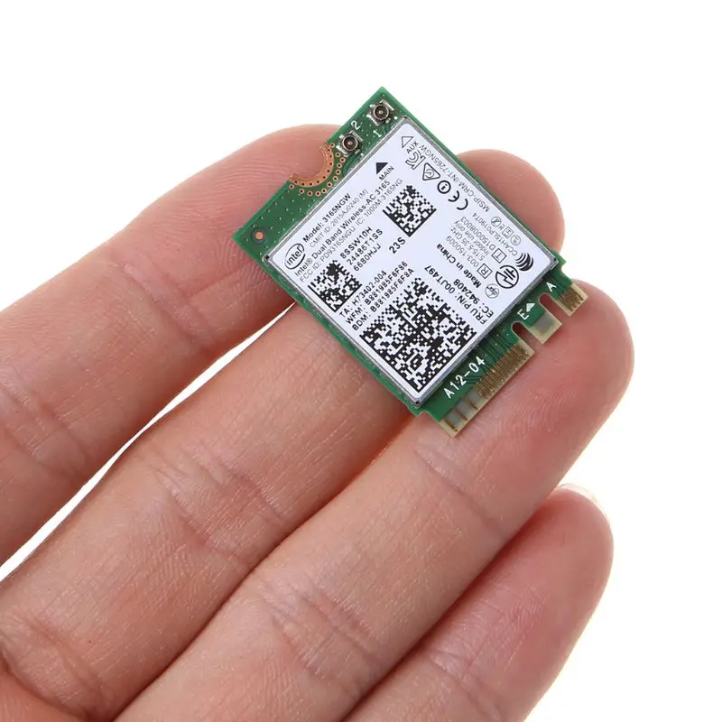 33165ac 00JT497 Двухдиапазонная 2 4G/5G беспроводная WiFi сетевая карта для Lenovo E460 E560 E470