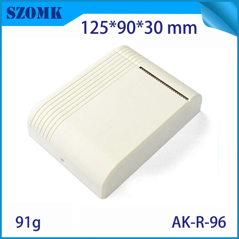 szomk IC card reader plastic enclosure for electronics project plastic sensor junction box distribution box instrument case plastic housing for pcb (12)