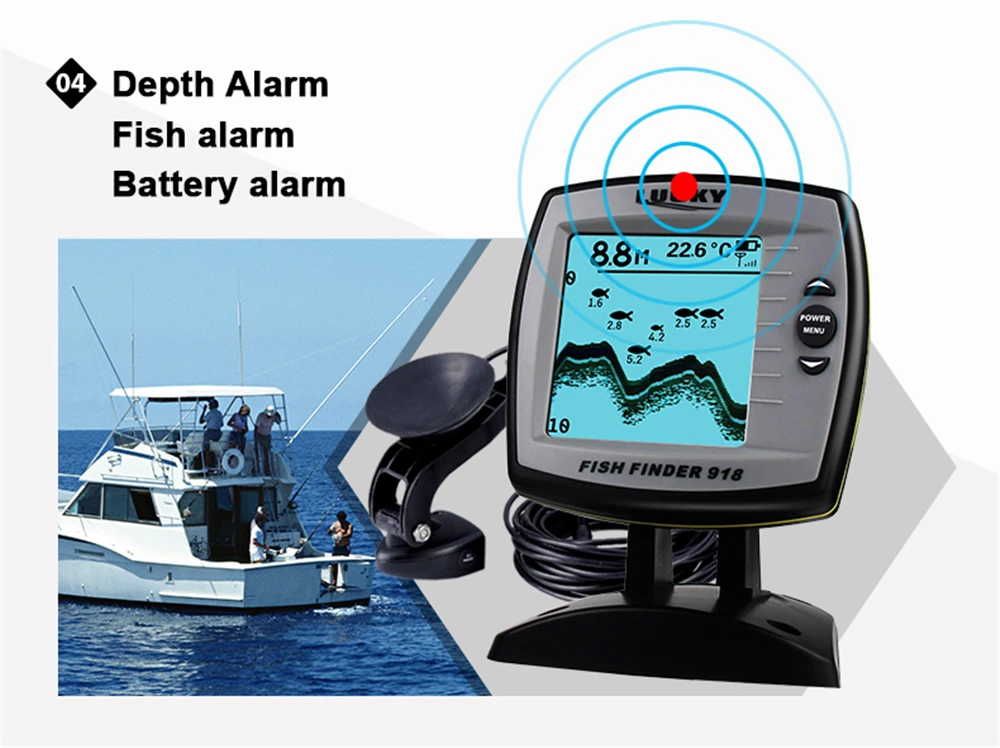 FF918-180W fishing finders 06