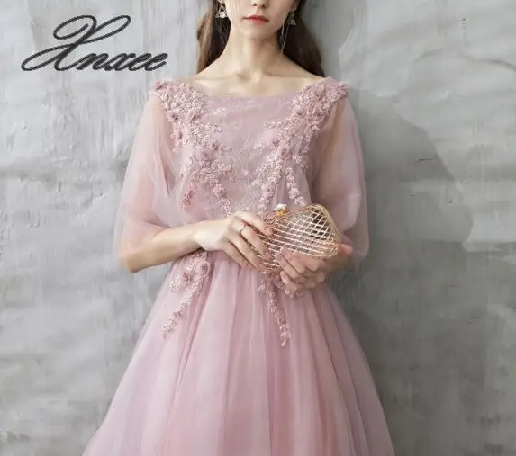 

Xnxee Dress female 2019 new banquet dignified atmosphere slim dress