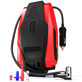 

Portable Air Compressor Pump150PSI 12V Digital Tire Inflator Auto Tire Pump with Emergency Led Lighting