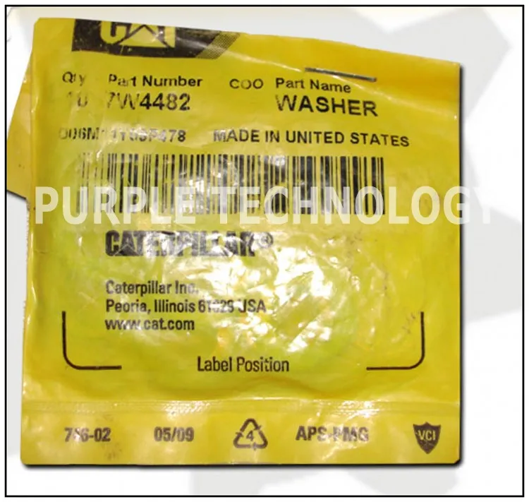 US $23 75 5% OFF| free shipping engine spacer washer 7w4482 for CAT 3406C -in Engine Rebuilding Kits from Automobiles & Motorcycles on Aliexpress com