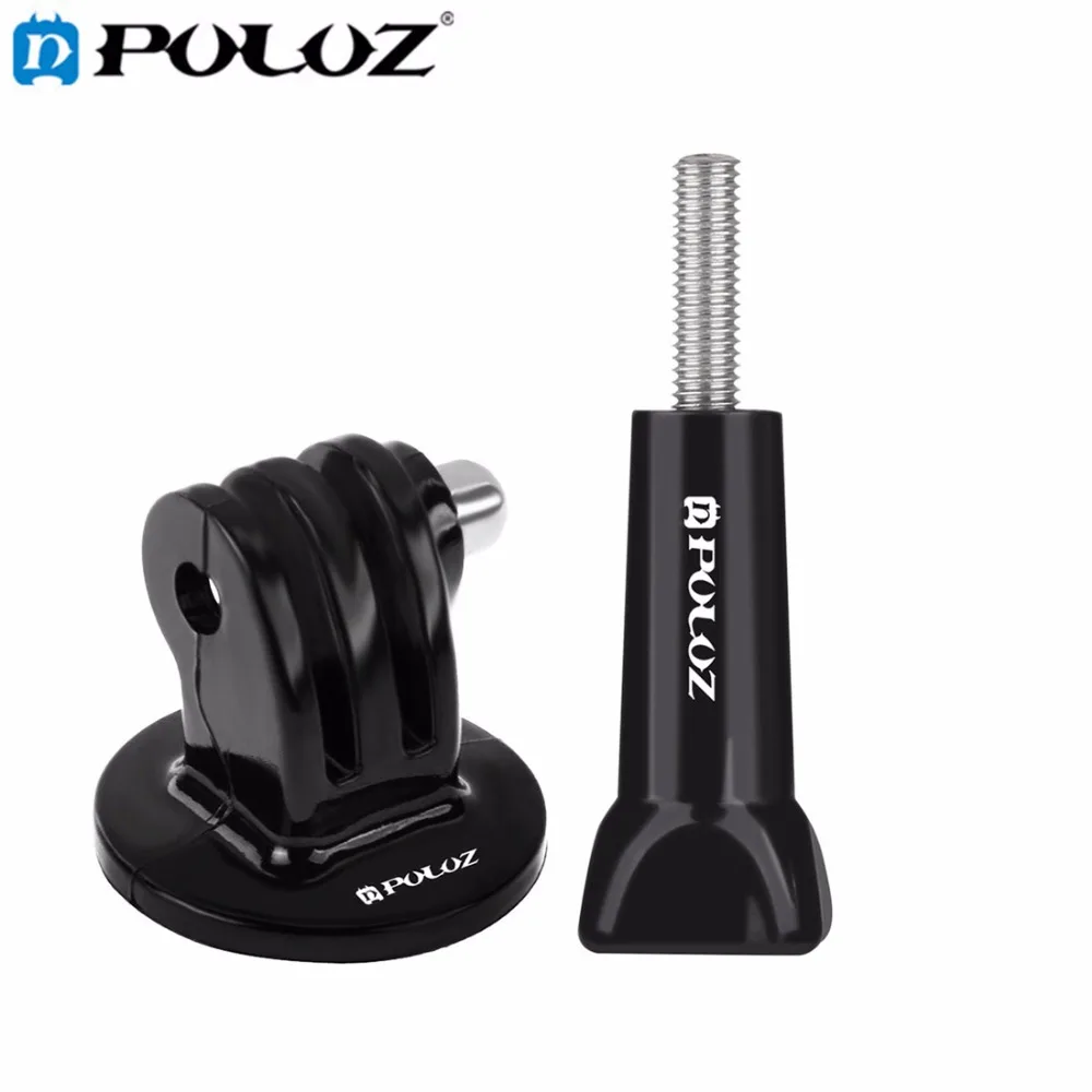 For GoPro Accessories Camera Tripod Mount Adapter Standard Long Screw