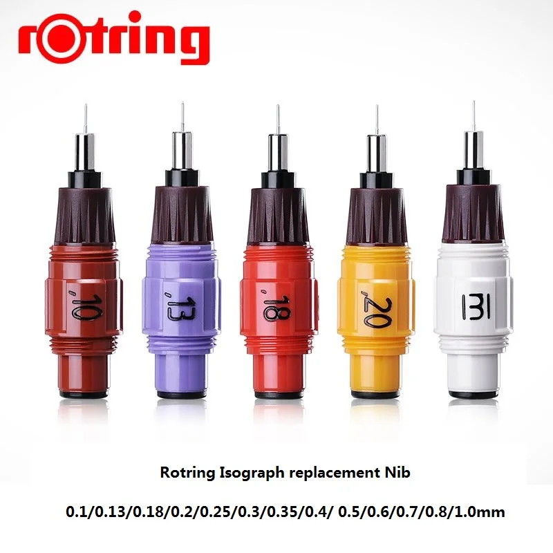 Сменный наконечник изографа Rotring 0 1 мм шт.|Маркеры для рисования| |