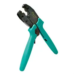 Бесплатная pp ProsKit cp-301n неизолированных инструмент для обжима, Пресс Щипцы для наращивания волос ремонт дома Ручные инструменты плоскогубцы