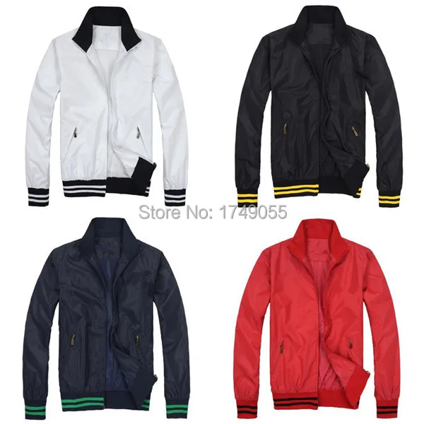 Classic Man Jacket Soft Material for Work &amp Casual with Small Horse rl Windbreaker Design High Quality | Мужская одежда