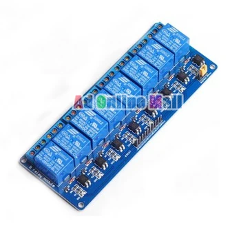

10PCS/LOT 8 Channel 8-Channel 5V Relay Module Control Panel PLC With Optocoupler For Arduino