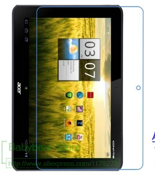 

Clear/Matte Screen Protector Film Anti-Fingerprint Soft Protective Film For Acer iconia Tab A200 10.1 inch tablet