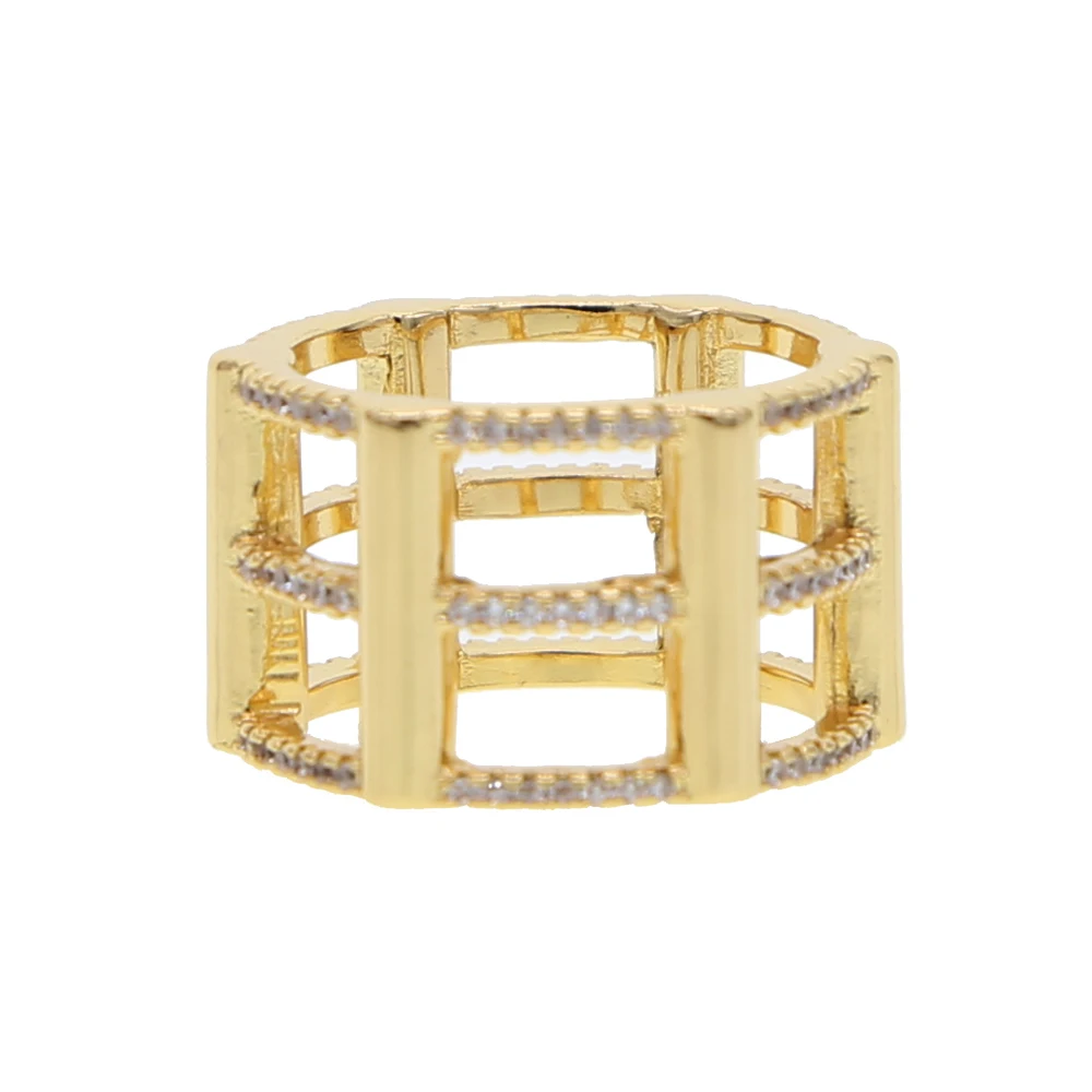 BRASS h size 6 7 8 (3)
