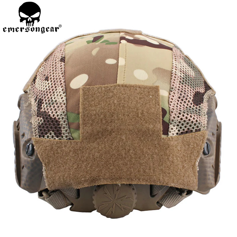 Чехол для шлема EMERSONGEAR защитный тактический военный шлем охоты страйкбольный