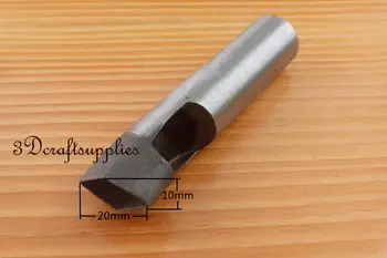 

cutting die leather puncher Hole Gasket Cutter Punch Set tool diamond 20mm x 10mm S271
