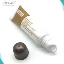 Уход за тату мазь A& D анти шрам тату крем после ухода за бровями и губами Перманентный макияж ремонт гель тату крем 50 шт