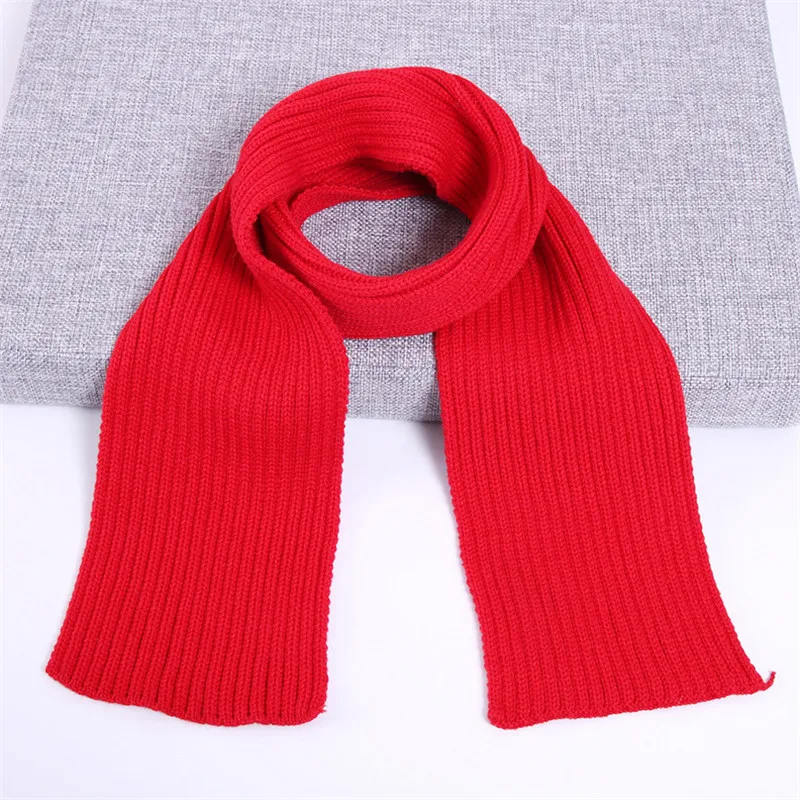 red scarf