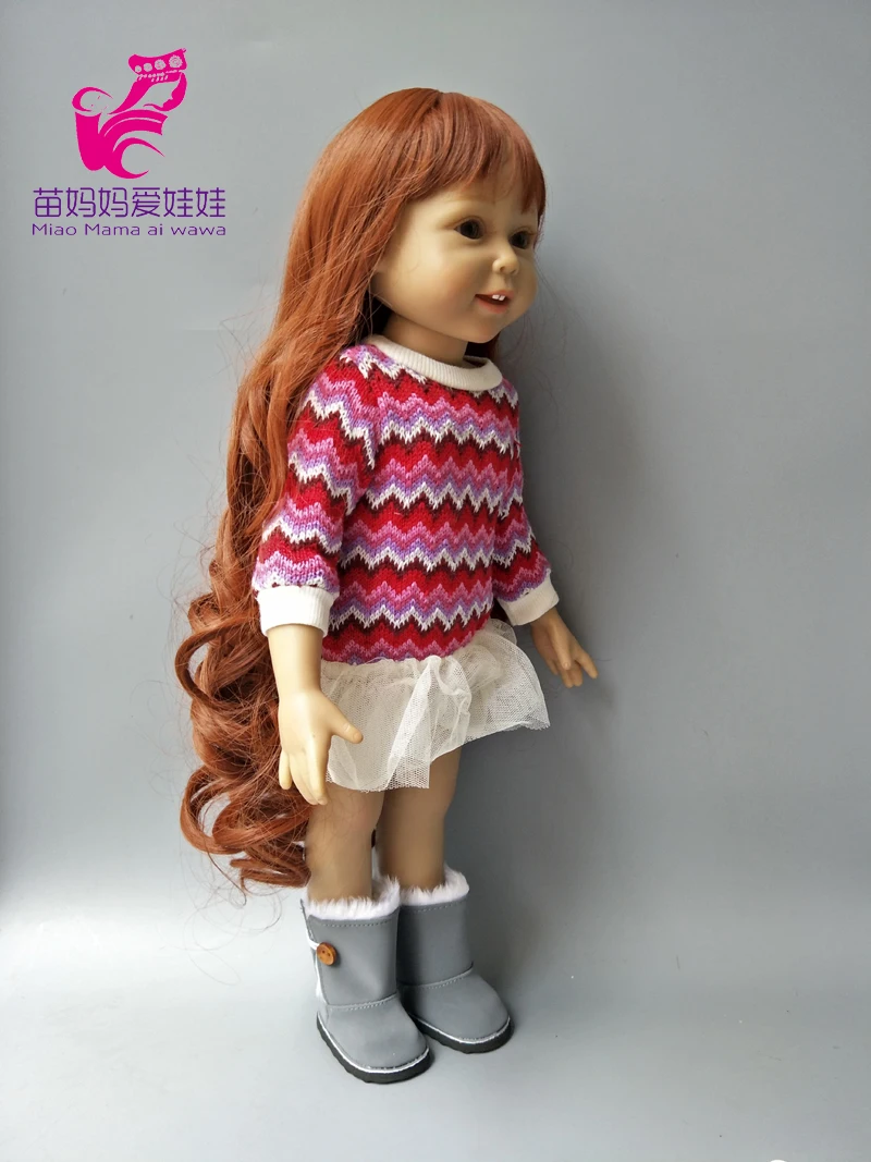 25-28 см голова круглая кукла парик для русской куклы ручной работы, волосы для домашней тканевой игрушки куклы 18 дюймов девочка кукла волосы