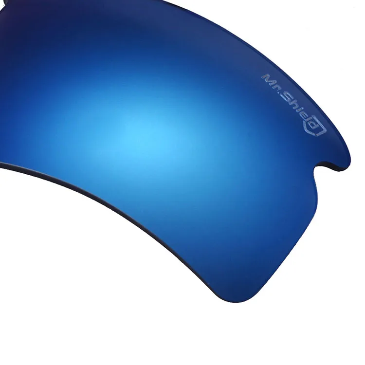 Walleva Mr. Shield высококачественные поляризованные Сменные линзы для солнцезащитных очков 2,0 XL 6 цветов