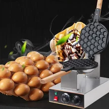 110 В 220 в коммерческий Электрический вафельница для яиц, машина для приготовления яиц, пирожных, утюжок, машина для приготовления яиц, пирожных, печь