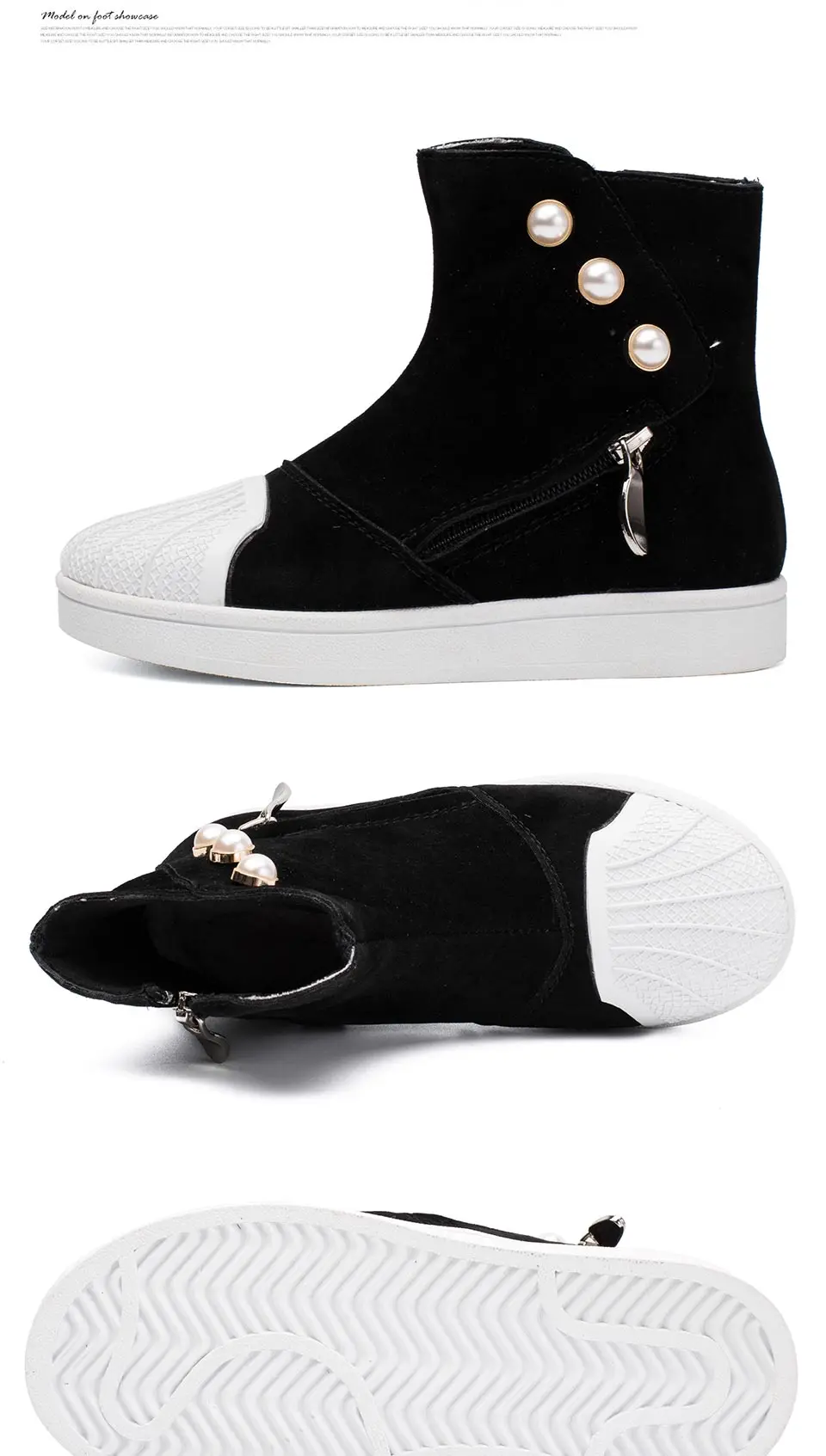 BONA/Новые популярные Стильные Детские кроссовки; обувь на молнии для мальчиков; удобная обувь с высоким берцем для девочек; Повседневная обувь; детская обувь на плоской подошве